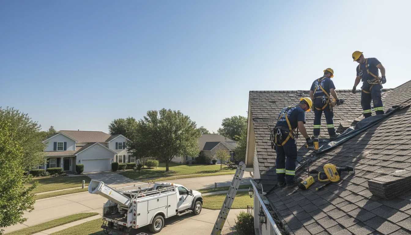 Emergency Roof Repair in Rapids City, IL near me